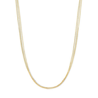 Beloro Jewels La Rinascente Bellisa 9 karat gold necklace