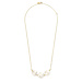 Beloro Jewels Monte Napoleone Alcinia 9 karat gold necklace with freshwater pearls