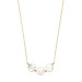 Beloro Jewels Monte Napoleone Alcinia 9 karat gold necklace with freshwater pearls