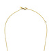 Beloro Jewels Monte Napoleone Alcinia 9 karat gold necklace with freshwater pearls