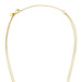 Beloro Jewels La Rinascente Constanza collana in oro 9 carati con cerchio