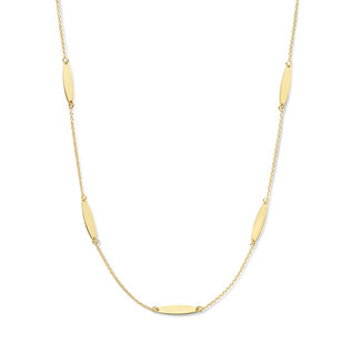 Beloro Jewels La Rinascente Donetta 9 karat gold necklace