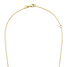 Beloro Jewels La Rinascente Donetta 375er Goldkette mit ovalen Stangen