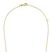 Beloro Jewels La Rinascente Donetta 9 karat gold necklace with oval bars