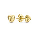 Beloro Jewels Della Spiga Emilia clous d'oreilles en or 9 carats