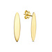 Beloro Jewels La Rinascente Donetta 9 karat gold ear studs