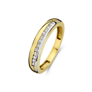 Beloro Jewels Monte Napoleone Stella 9 karaat ring