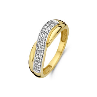 Beloro Jewels Monte Napoleone Stella 375er Goldring