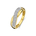 Beloro Jewels Monte Napoleone Stella bague en or 9 carats