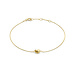 Beloro Jewels Della Spiga Emilia bracciale in oro 9 carati con nodo