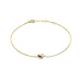 Beloro Jewels Della Spiga Mira 375er Goldarmband mit Knopen