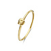 Beloro Jewels Della Spiga Emilia 9 karat gold ring with knot