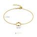 Beloro Jewels La Rinascente Velia bracciale in oro 9 carati