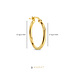 Beloro Jewels Regalo d'Amore 375er Gold Ohrring-Set