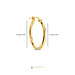 Beloro Jewels Regalo d'Amore 9 karat gold earring set