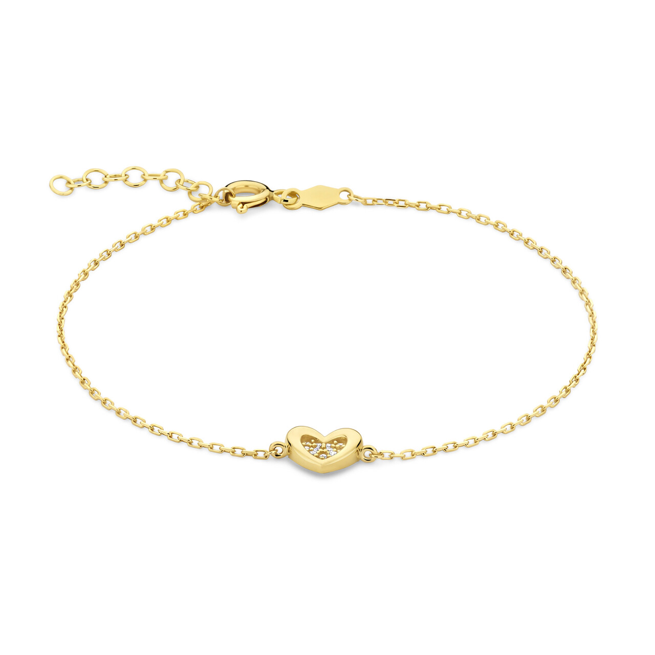 Beloro Jewels - 9 karat gold bracelet BO320003