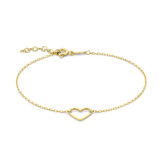 Bracelets ladies - Stylish bracelets for women made of 9k gold