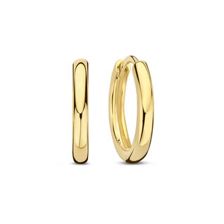 Beloro Jewels La Rinascente Camilla 375er Goldcreolen (10 mm)