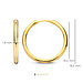 Beloro Jewels La Rinascente Camilla 375er Goldcreolen (15 mm)