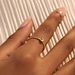 Beloro Jewels Della Spiga Emilia 9 karat gold ring with knot