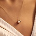 Beloro Jewels Della Spiga Mira collier en or 9 carats