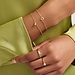 Beloro Jewels Della Spiga Giulietta 9 karaat armband met hartje