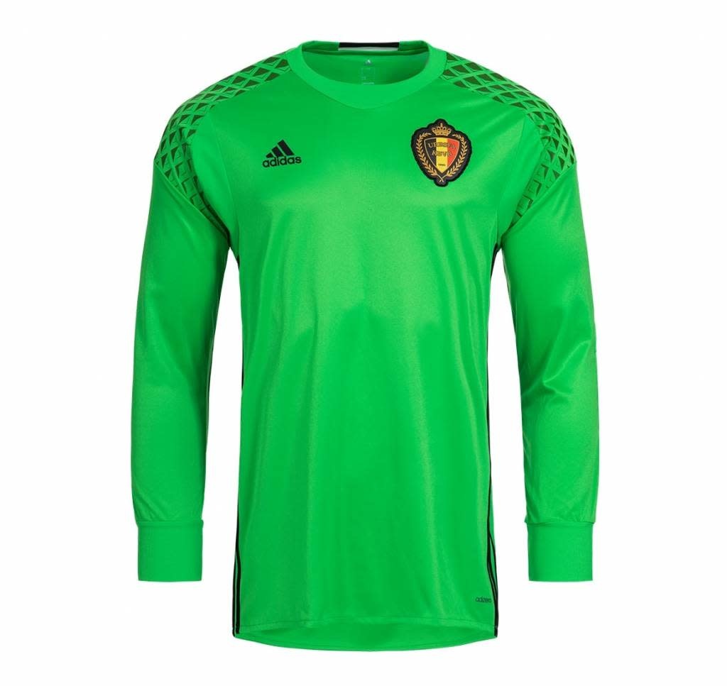 Belgium Goalkeeper Jersey EK -
