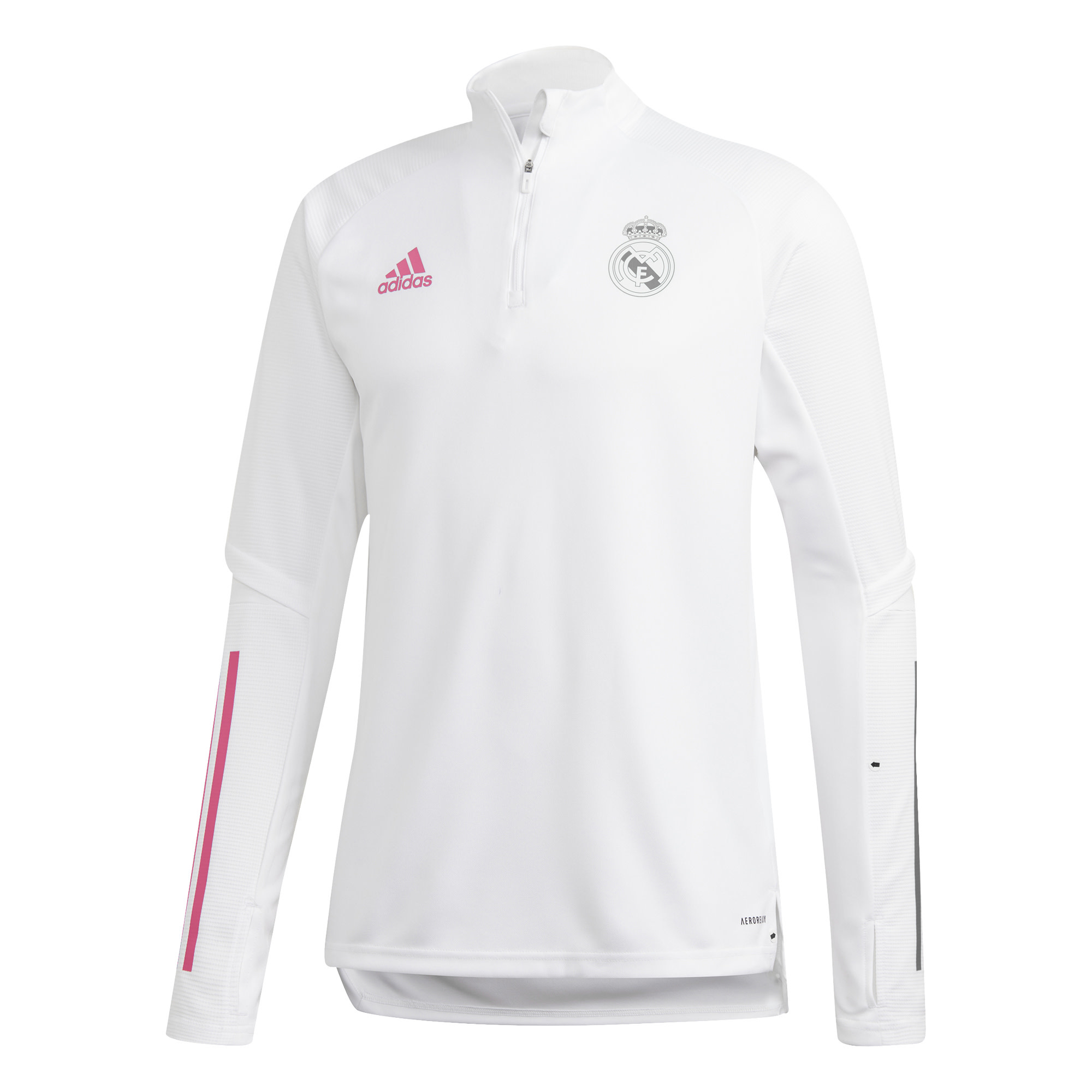 real madrid training top long sleeve