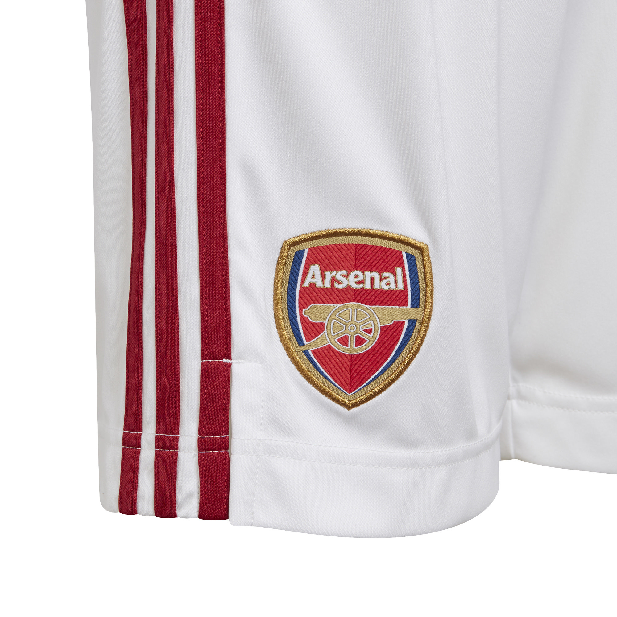 arsenal junior home shorts