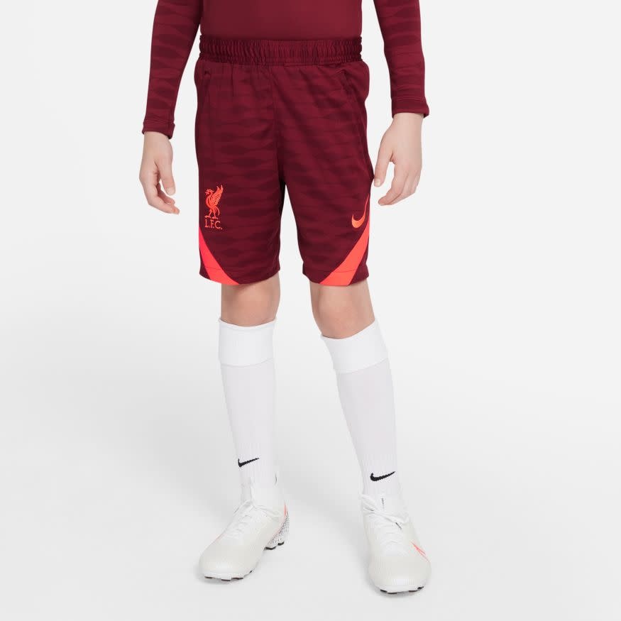liverpool training shorts