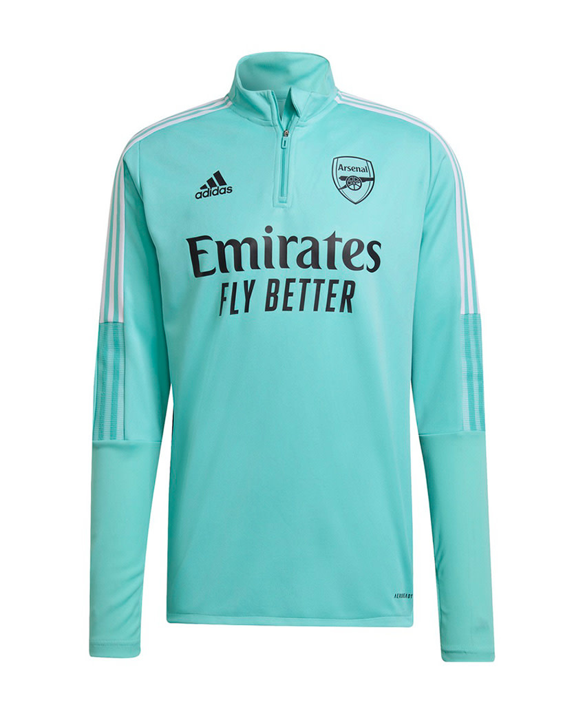 adidas arsenal training top