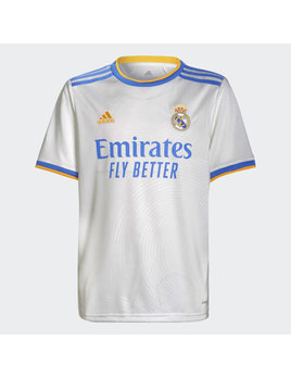 Adidas JR Real Madrid Home Shirt