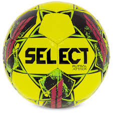 Select Futsal Attack (geel)
