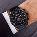 Mats Meier Grand Cornier chronograph mens watch matte black