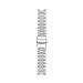 Mats Meier Ponte Dei Salti stainless steel strap 22mm silver colored