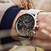 Mats Meier Grand Cornier chronograph grey / silver colored