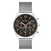 Mats Meier Grand Cornier chronograph grey / silver colored