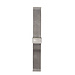 Mats Meier Mont Vélan steel mesh watch strap 22 mm silver colored