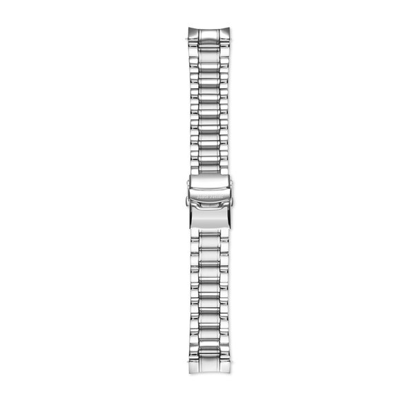 Mats Meier Ponte Dei Salti armband i rostfritt stål 22 mm silverfärgat