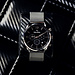 Mats Meier Grand Cornier Chronograph Mesh schwarz/silber