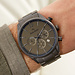 Mats Meier Grand Cornier Chronograph Uhr gunmetal