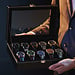 Mats Meier Grand Combin chronograph mens watch and watchbox gift set