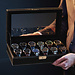 Mats Meier Grand Combin set de regalo con cronografo orologio da uomo e porta orologi