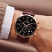 Mats Meier Grand Cornier chronograph mens watch black / brown