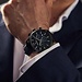 Mats Meier Grand Cornier chronograph mens watch matte black