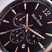 Mats Meier Grand Cornier chronograph mens watch black / black