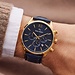 Mats Meier Grand Cornier Chronograph blau/goldfarben