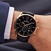 Mats Meier Grand Cornier chronographe noir / couleur or rose