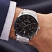 Mats Meier Mont Vélan chronograph mens watch black / silver colored