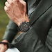 Mats Meier Grand Cornier montre chronographe gunmetal